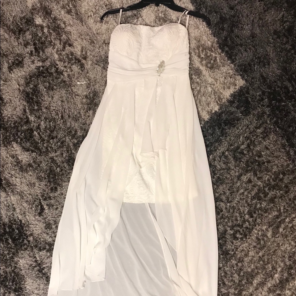 🌹white cute dress